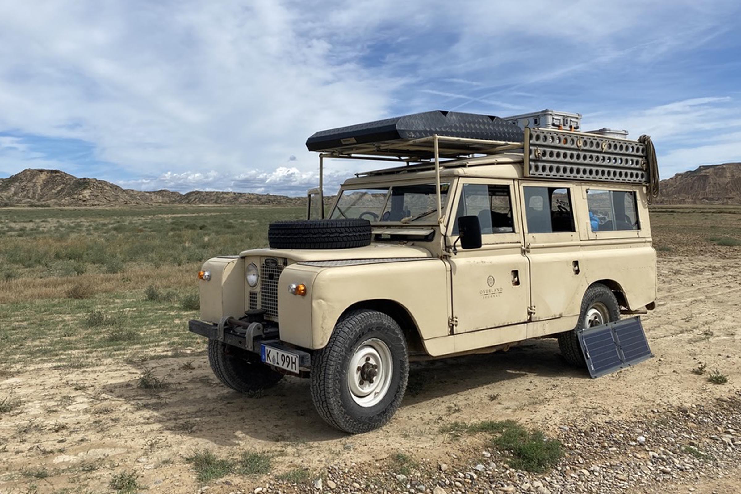 1963 Land Rover Series 2A 109 Station Wagon