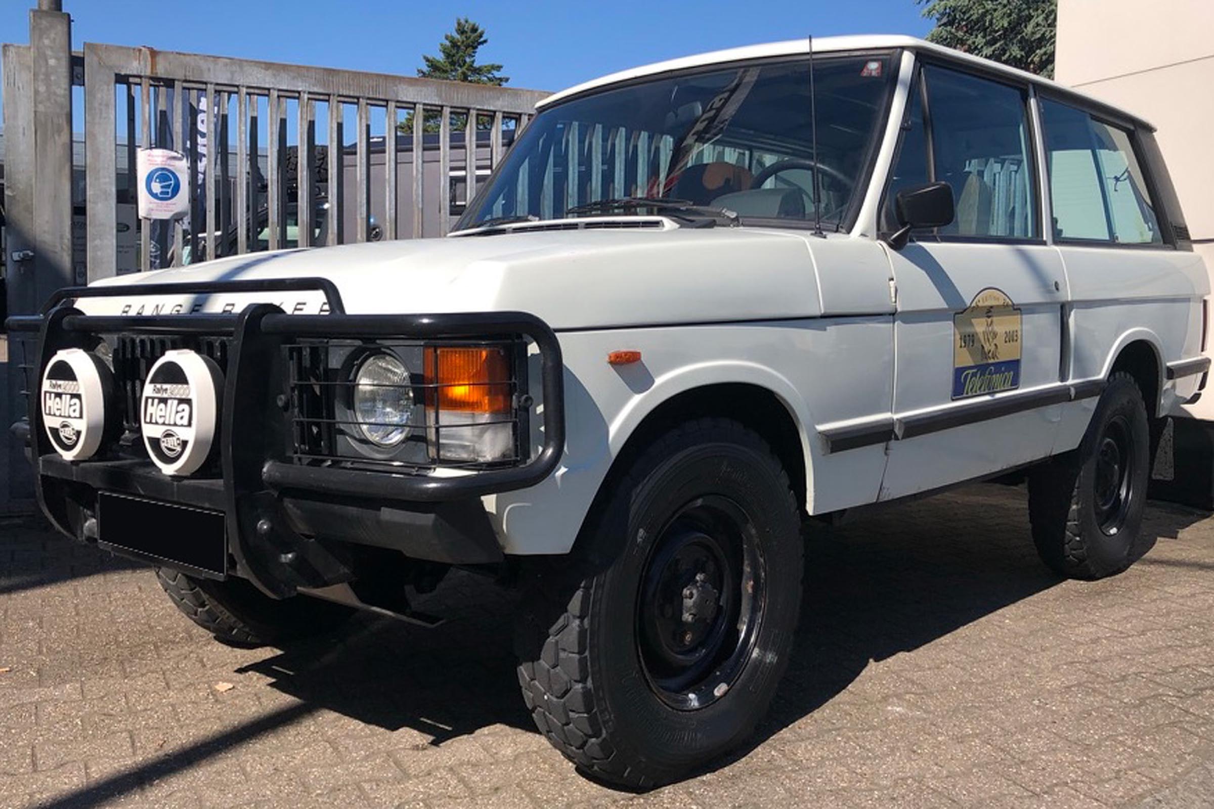 1983 range rover classic 2-door